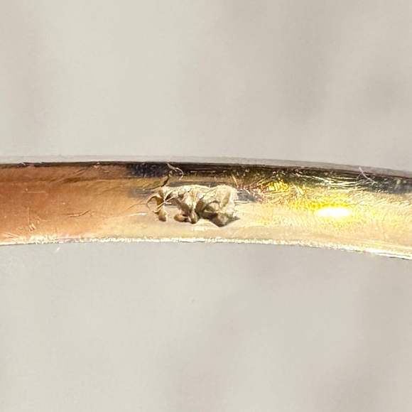 14K Amethyst Diamond Solitaire Ring: Dark Cushion Cut Elegant Milgrain Size 6.5 - Picture 11 of 14